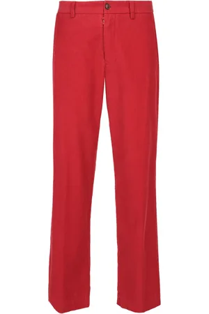 Maison Margiela High-waisted corduroy trousers