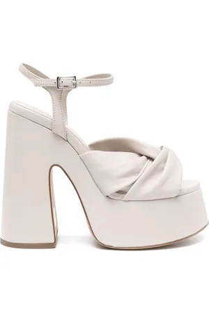 vic matiè Flared 140mm platform sandals