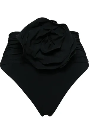 MAGDA BUTRYM Floral-appliqu?? bikini bottoms