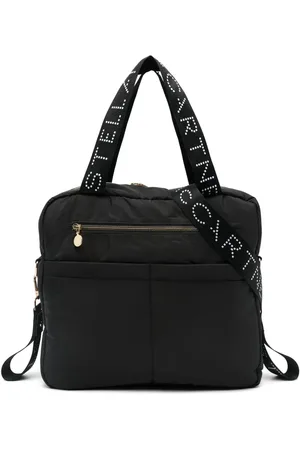 Stella McCartney Logo-straps shoulder bag