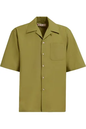 Marni Tropical virgin wool shirt