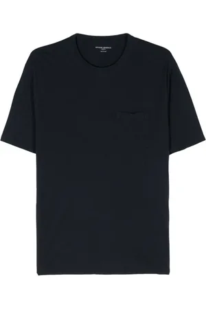OFFICINE GENERALE Chest-pocket T-shirt