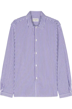 OFFICINE GENERALE Eloan striped shirt