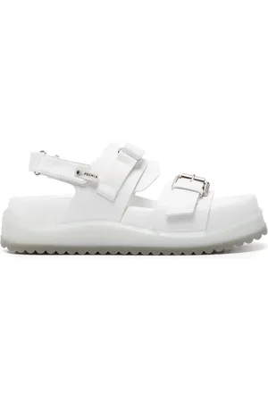 Premiata Buckle-detail leather sandals