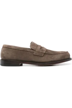 Premiata Suede moccasin loafers