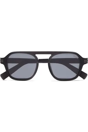 Ermenegildo Zegna Aurora II pilot-frame sunglasses