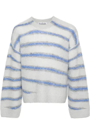 Acne Studios Striped knitted jumper