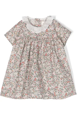 TEDDY & MINOU Floral-print cotton dress