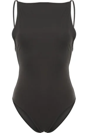 Totême Plain low-back swimsuit