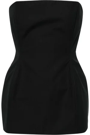 MAGDA BUTRYM Strapless hourglass corset top
