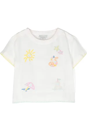 Stella McCartney Motif-embroidered T-shirt