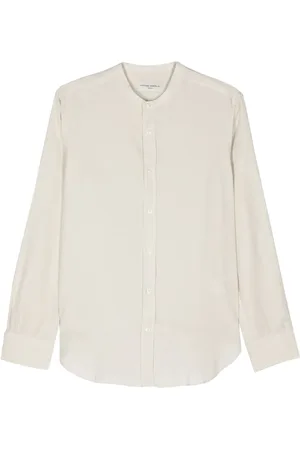 OFFICINE GENERALE Gaspard lyocell shirt