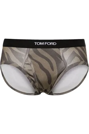 Tom Ford Zebra-print cotton briefs