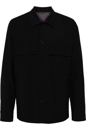 Paul Smith Long-sleeve wool shirt
