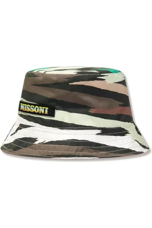 Missoni Animal-print cotton bucket hat