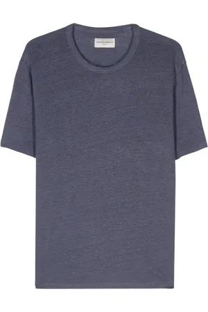 OFFICINE GENERALE Mélange shortsleeved T-shirt