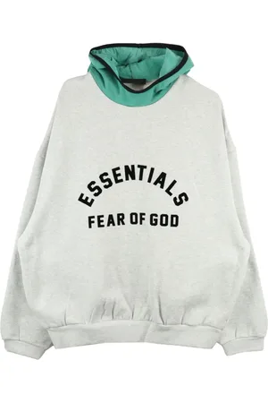 FEAR OF GOD Logo-print hoodie