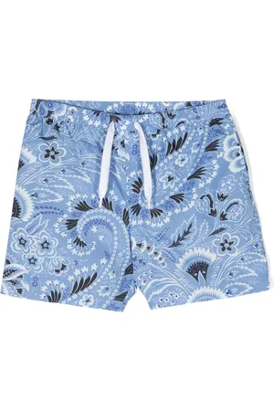 Etro Paisley-print swim shorts