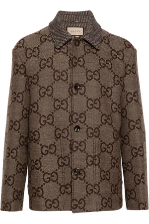 Gucci jacket with fur best sale