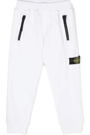 Stone Island Cotton tapered track pants