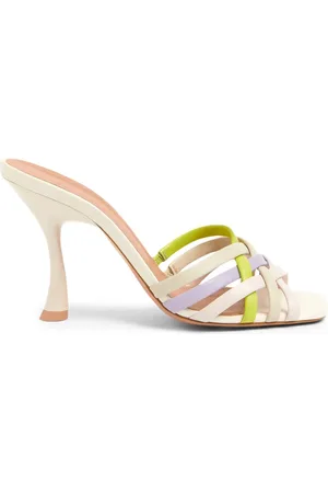 MALONE SOULIERS West 90mm leather sandals