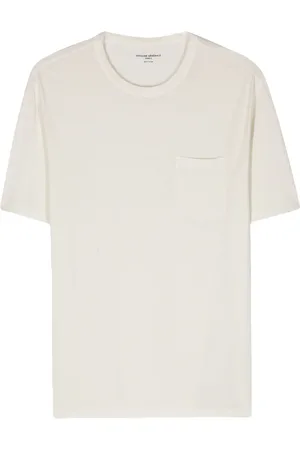 OFFICINE GENERALE Chest-pocket T-shirt