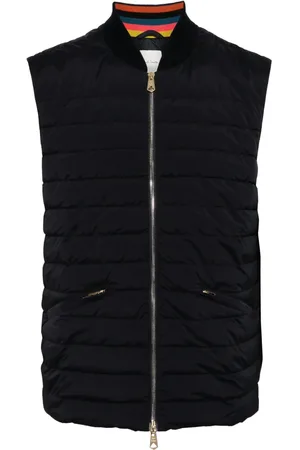 Paul Smith Quilted panelled gilet