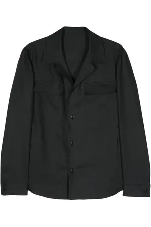 BRIGLIA John linen shirt