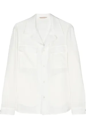 BRIGLIA John linen shirt
