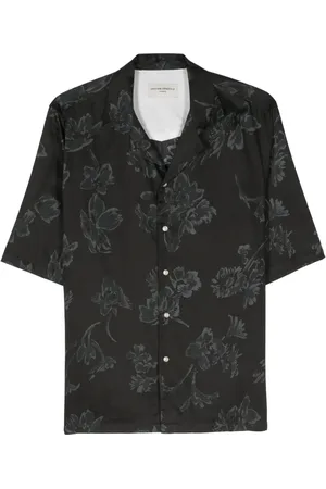 OFFICINE GENERALE Eren floral-print shirt