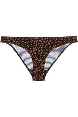 Totême Smocked bikini bottoms