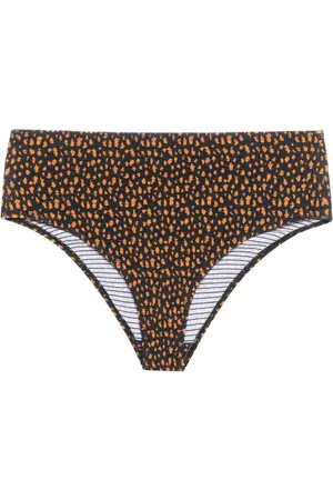 Totême Smocked bikini bottoms