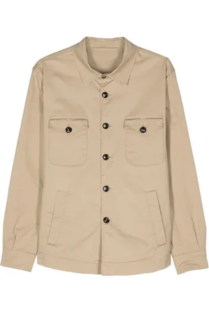 MAZZARELLI Long-sleeve cargo shirt