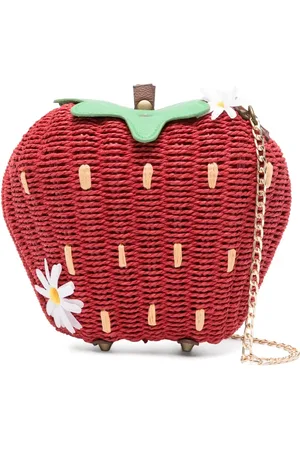 MONNALISA Strawberry crossbody bag