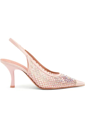 MALONE SOULIERS Vesper 70mm slingback pumps