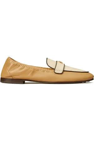 Tory Burch Ballet leather loafers