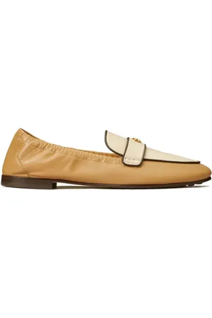 Tory Burch Ballet leather loafers