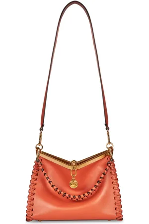 Etro Medium Vela leather shoulder bag