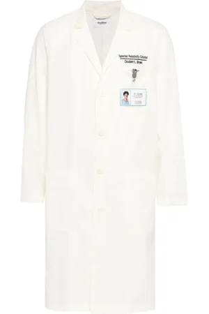 DOUBLET Dc single-breasted coat