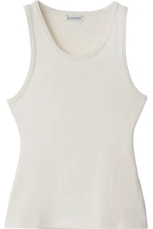 Burberry EKD-patch ribbed tank top