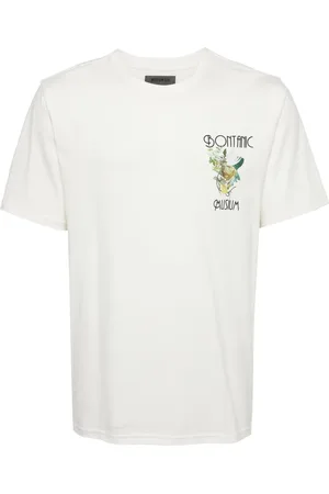 Musium Div. Botanic Atelier-print cotton T-shirt