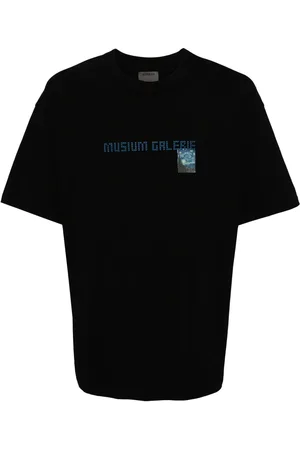 Musium Div. Van Gogh-print cotton T-shirt