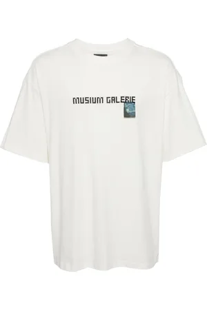 Musium Div. Van Gogh-print cotton T-shirt