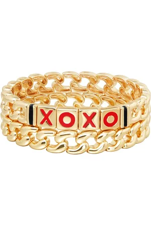 Roxanne Assoulin The XOXO Link Duo bracelet