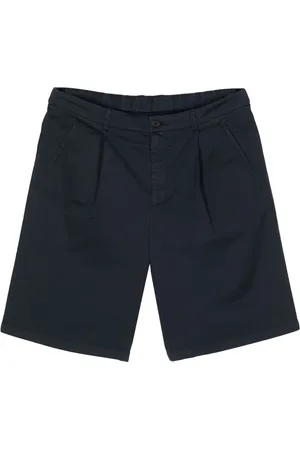 Giorgio Armani Pleat-detail chino shorts