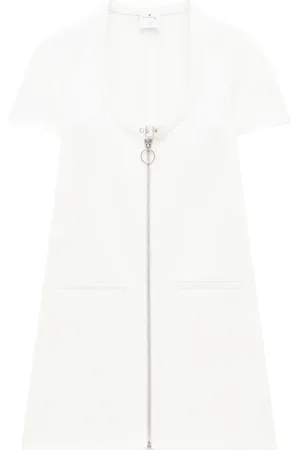 Courrèges Holistic zip-up minidress