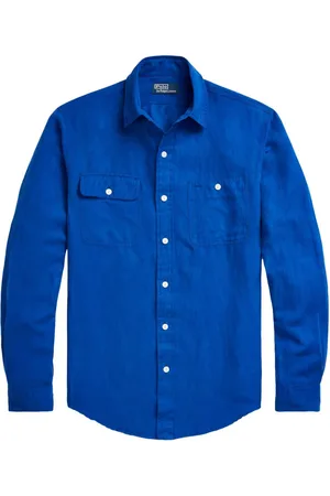 Ralph Lauren Linen-blend shirt
