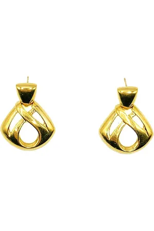 Givenchy Vintage Givenchy Infinity Earrings 1980s
