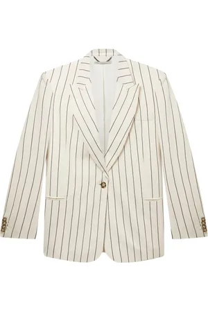 Stella McCartney Pinstriped single-breasted blazer