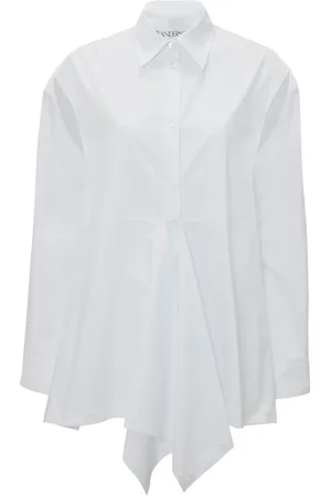 J.W.Anderson Draped peplum shirt
